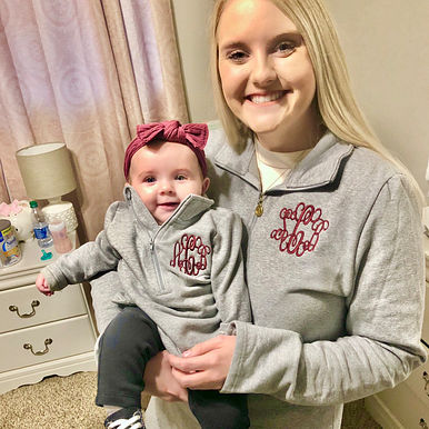 M&M Pullover Sweatshirts @sarahbethcopelen13